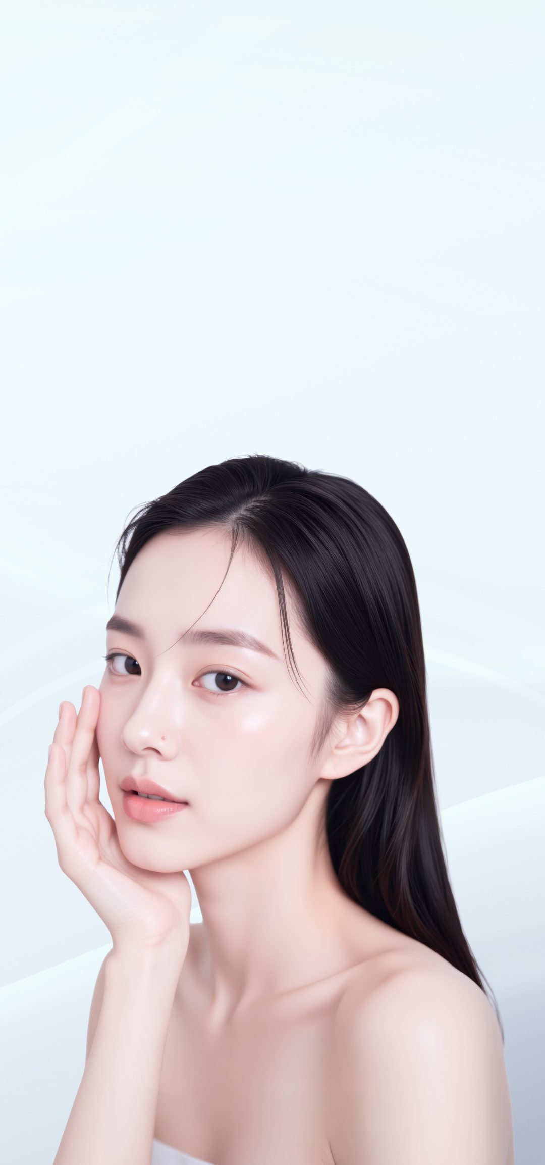 리엔장 스컬트라 모바일 메인 비주얼 - 내 피부 속 가득 찬 탄력의 밀도