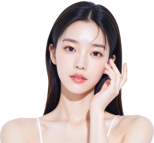 리엔장 스컬트라 시술 부위 모델 이미지