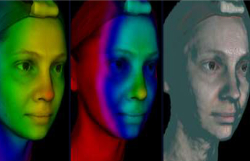 Meta Vu 컬러맵과 등고선 기능 이미지