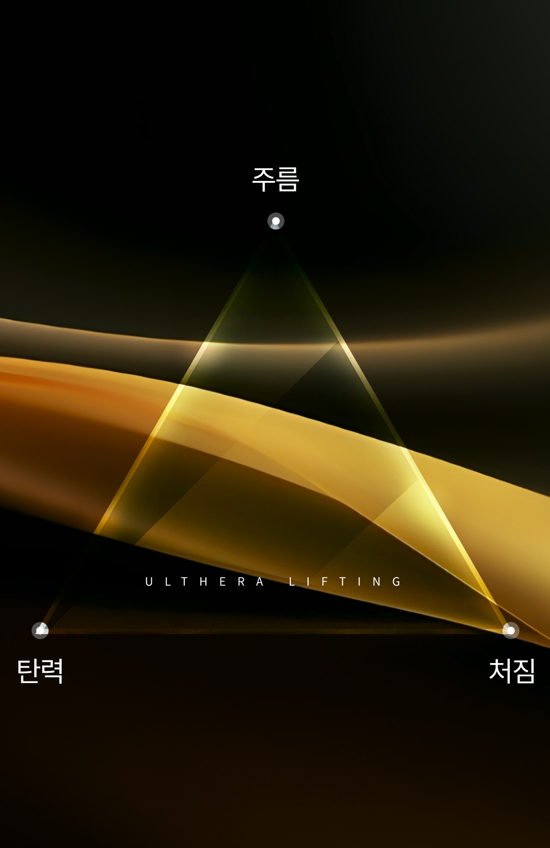 울쎄라 리프팅 배경 이미지 모바일 - 피부 노화 개선 리프팅의 정석